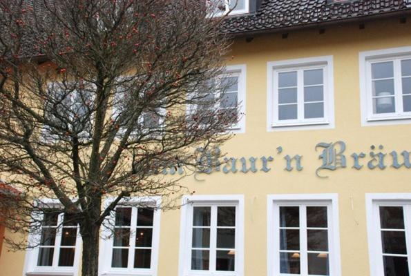 Altstadthotel Bauern Braeu Schrobenhausen Esterno foto