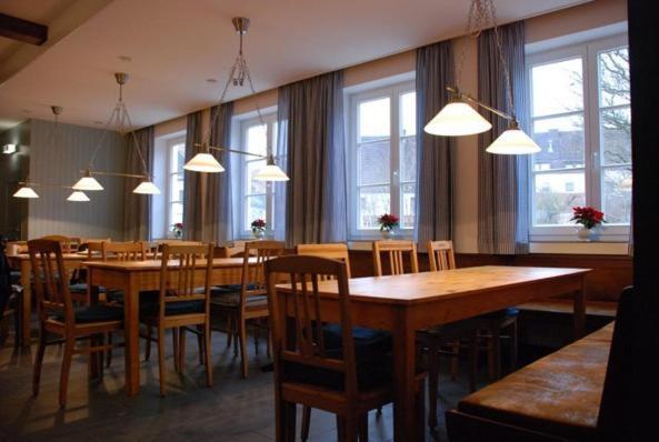 Altstadthotel Bauern Braeu Schrobenhausen Esterno foto